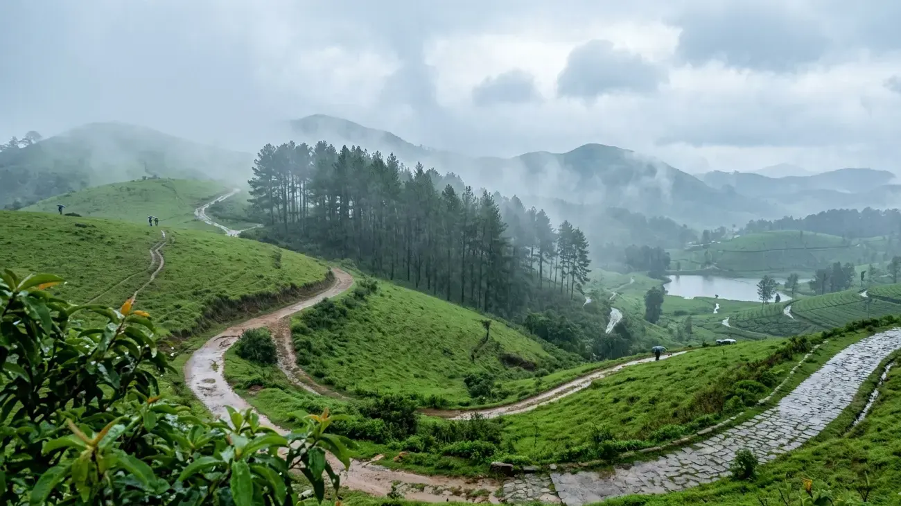 Luxury Kerala Monsoon Tour