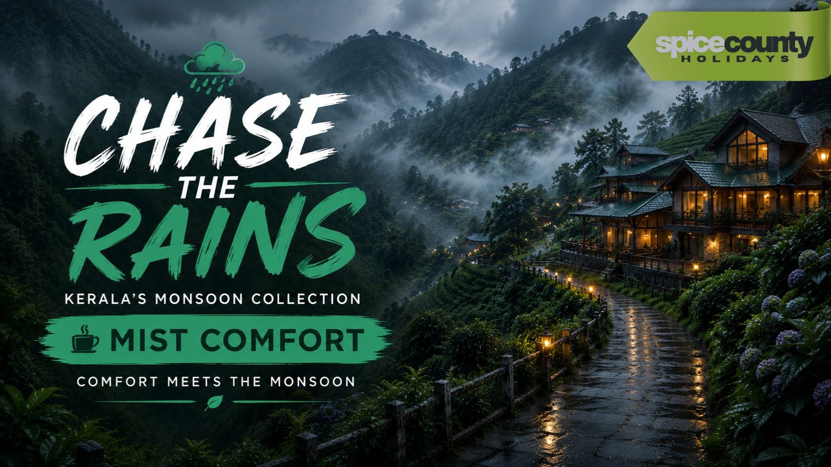 Kerala Monsoon Holiday