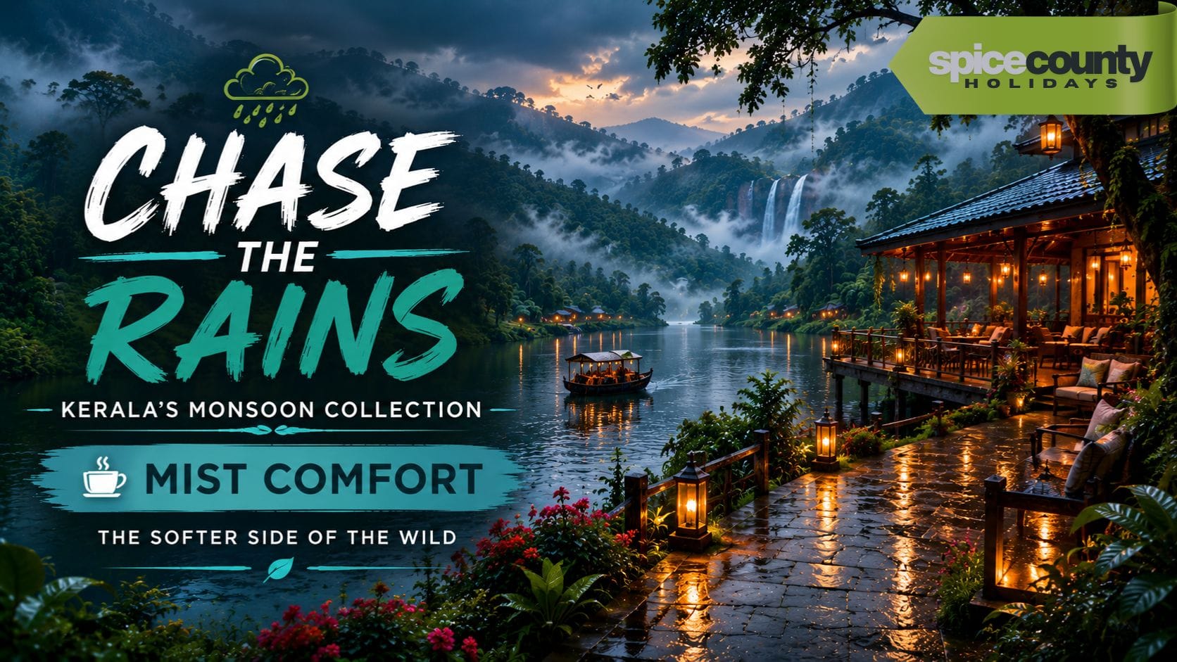 Premium Kerala Nature Holiday