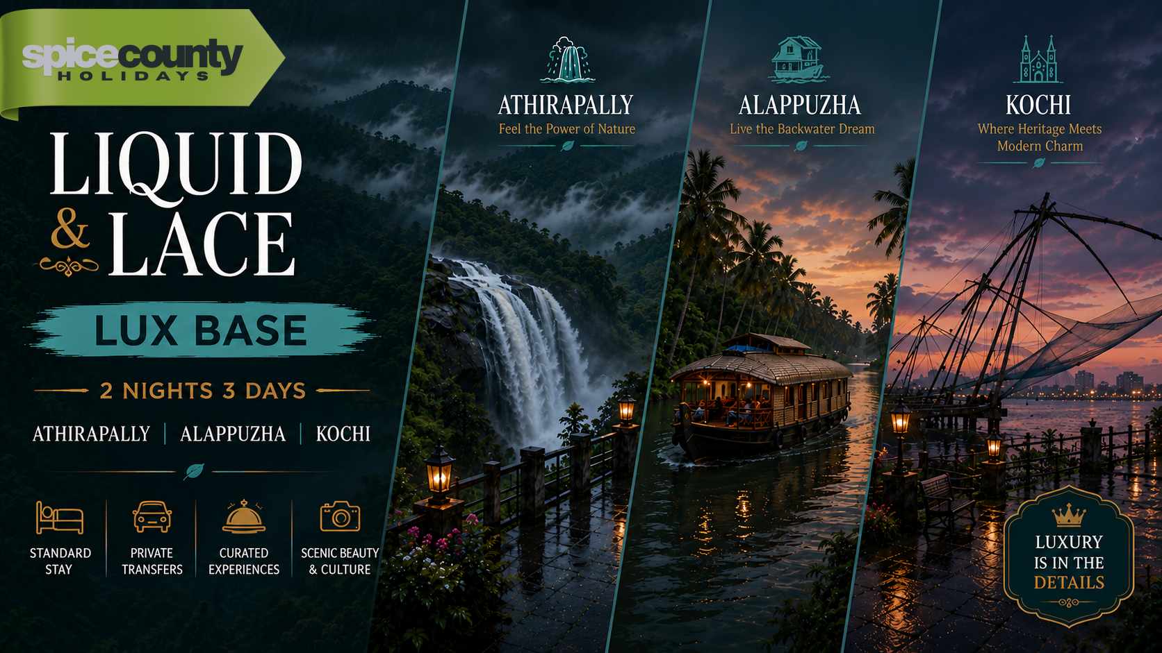 boutique kerala holiday package
